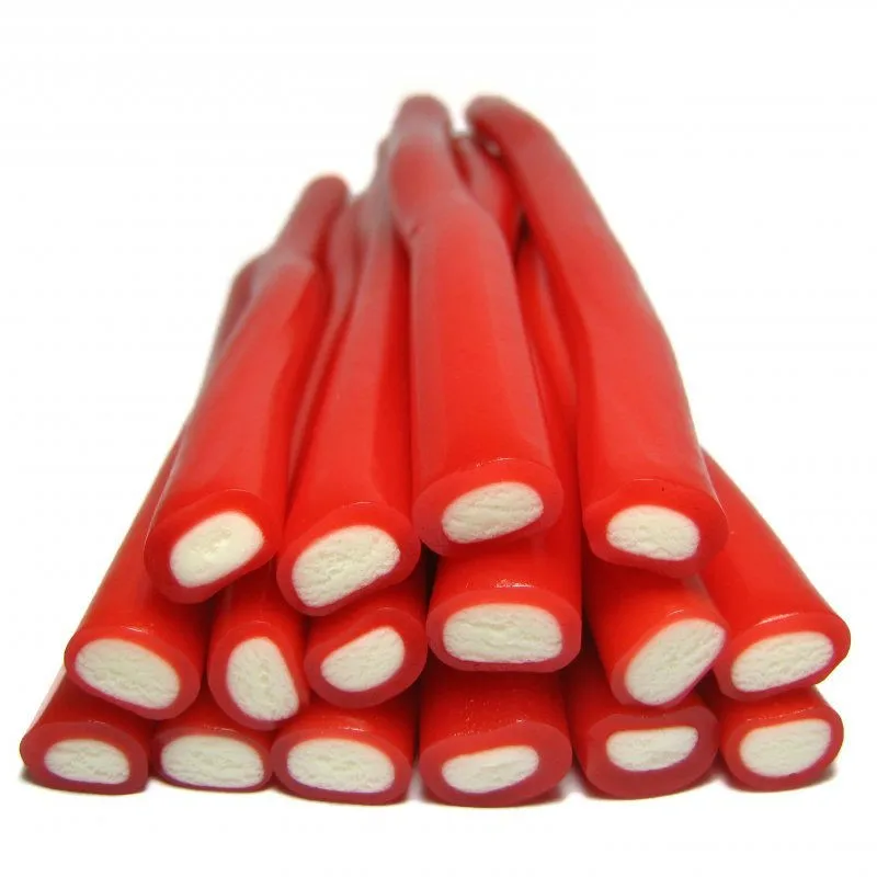 Marmalade sticks giant cherry Saadet 500 gr. afbeelding
