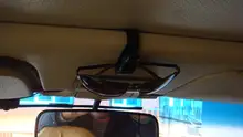 Stand Clip Glasses Ticket-Holder Car-Accessories KAWOO Sun-Visor Card-Pen Abs Hot-Sale