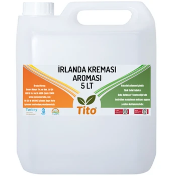 

İrlanda Cream Aroma 5 lt