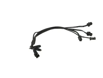 

Splitter y Splitter cable with 4 output Per string EL Neon strip Led