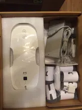 HUTT-limpiador de ventanas eléctricas DDC55, Robot doméstico de limpieza automática de ventanas, aspiradora de seguridad rápida, Planificación inteligente