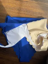 Bañador de corte alto para mujer, traje de baño de una pieza, bañador acanalado, bañador, XS-XL, 2021, V2425