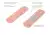 LUX BASE Silver patches 10 ШТ патч медицинский пластырь наклейки каблуки пластыри наклейка для ног инструменты от боли расходные материалы медицинские приборы уход палочки