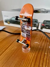 Metal Wheels Wooden Fingerboard Professional Cnc-Bearing for High-Quality PU 4pcs/Set