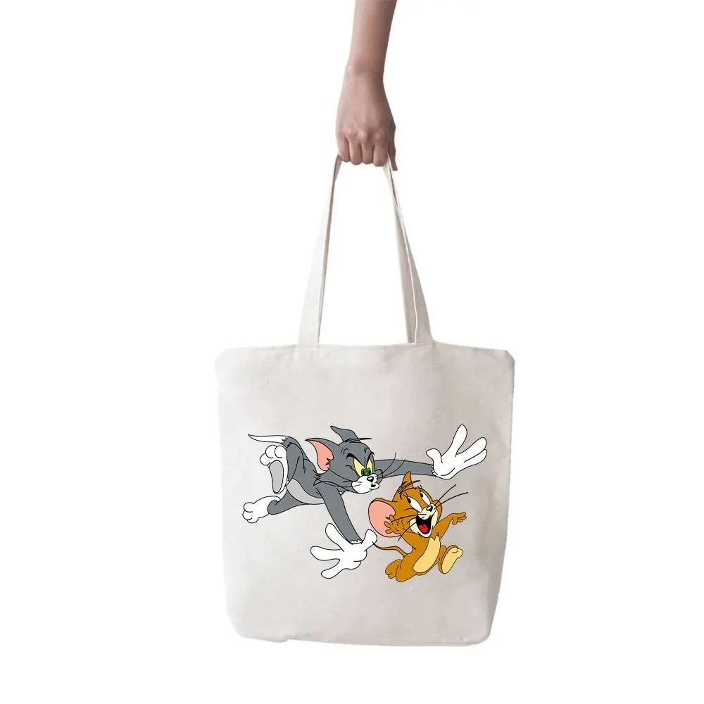 Tom And Jerry Tote Bag