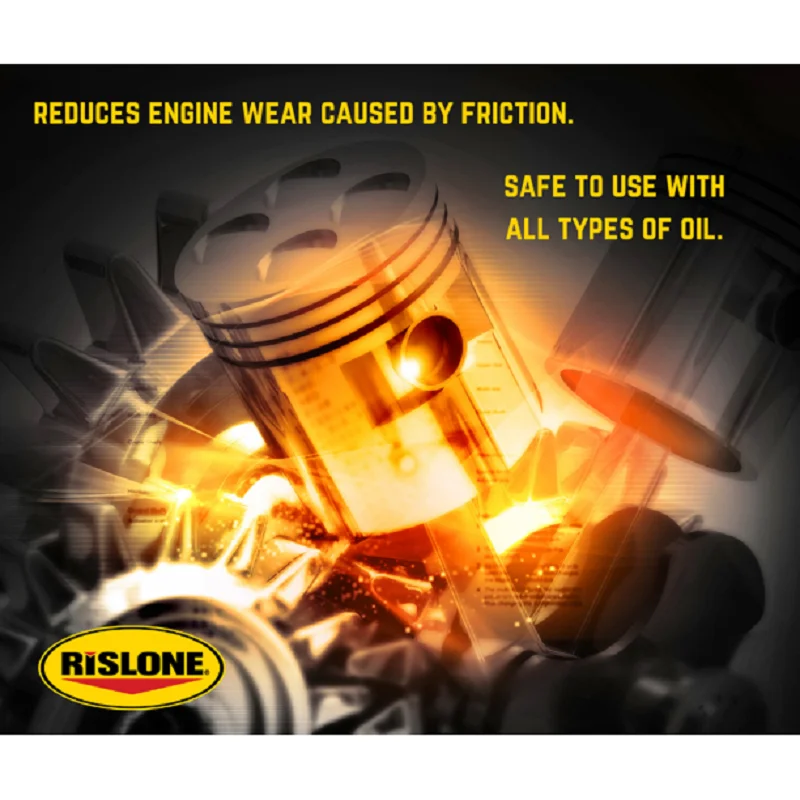 Rislone Nano Prime Motor És Oil Performance Booster Kezelés Additív 16