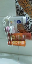Suction-Basket-Organizer Storage-Rack Iron Punch-Free-Shelf Bathroom Kitchen Metal Home-Corner