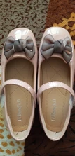 Bekamille-Sandalias para niña, zapatos de princesa, moda, Color sólido, lazo, zapatos de cuero para niña pequeña, zapatos para niña pequeña