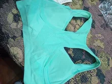 VEQKING-Sujetador deportivo transpirable para mujer, Top con relleno a prueba de golpes, para gimnasio, correr, Fitness, Yoga