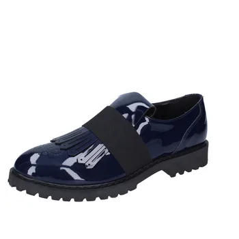 

OLGA rubies Slip on woman blue paint