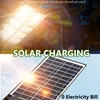 120000 Lumen LED Solar Light Outdoor Solar Lamp Powered Sunlight Waterproof PIR Motion Sensor Street Light for Garden Decoration 4