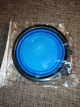 Perro de silicona tazón portátil plegable Gato comida de perro alimentación de agua de cuenco para exterior accesorios para mascotas