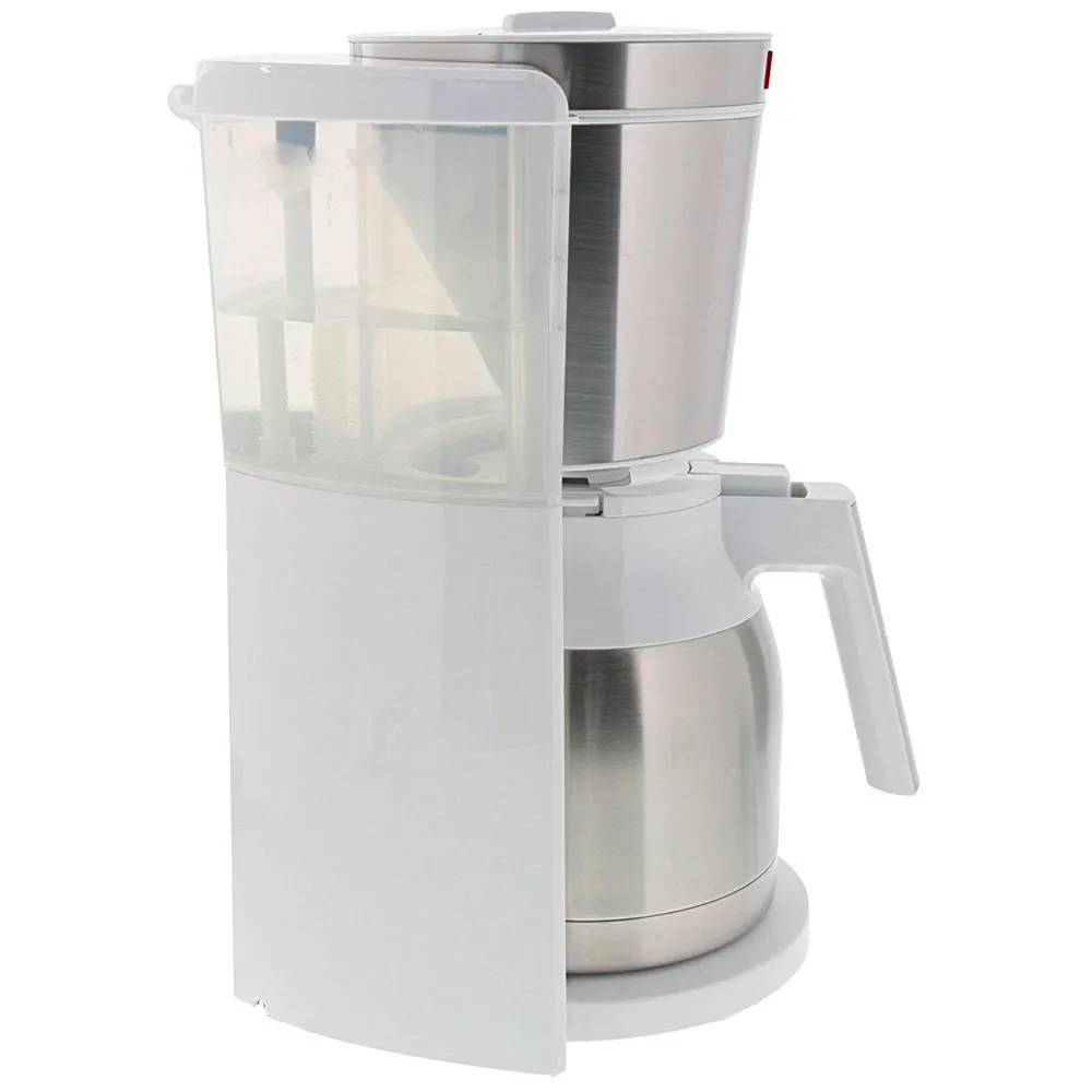 Melitta 1011-13 look IV Therm café filtro máquina termo blanco-acero inoxidable