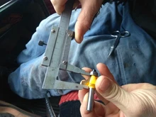 Broca con rodamiento para fresadora de madera, herramienta de carpintería de carburo de tungsteno, vástago de esquina redonda Sobre enrutador, 8mm, 1 Uds.