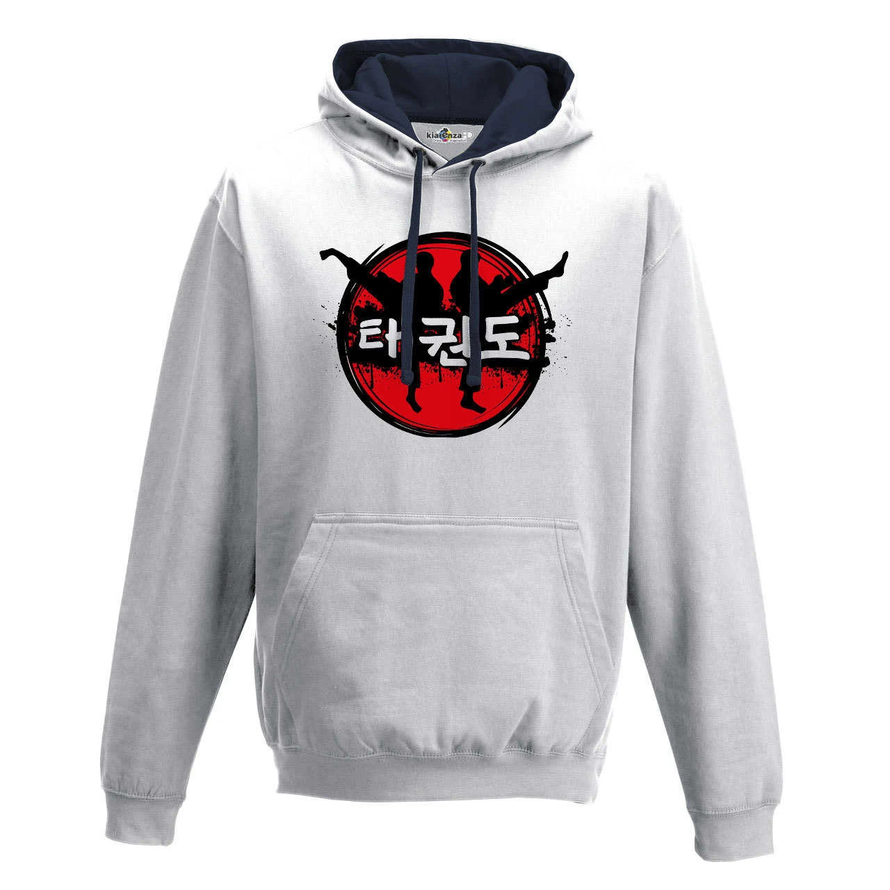 Sudadera con capucha de luchador de Bico Kung fu, Guerrero, anillo de boxeo, Clinch marciales S blanco|Sudaderas con capucha y sudaderas| - AliExpress