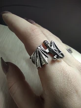 Anillos De Serpiente de Metal para mujer y hombre, anillo de dedo de diseño ajustable Punk abierto, Color negro y plateado, para regalo de joyas de fiesta