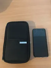 Funda para pasaporte de viaje, porta pasaporte impermeable, multifunción, organizador de billetera para documentos de identificación, accesorios para tarjetas de crédito