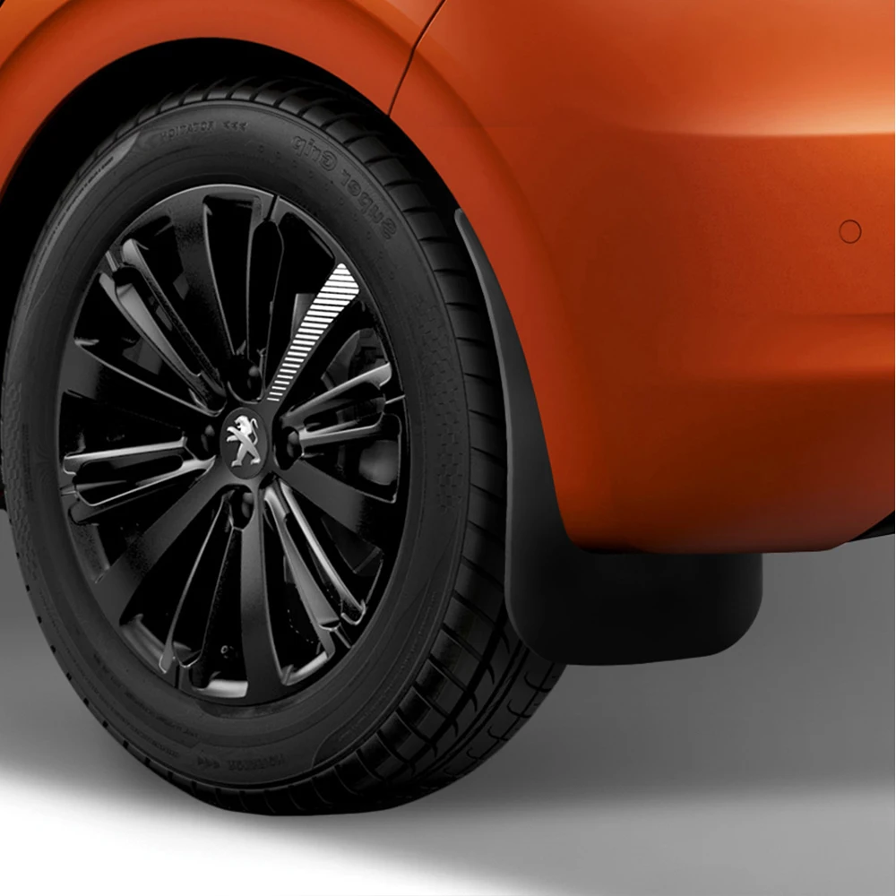 Брызговики задние для PEUGEOT 208, 2013-> хб. 2 шт.(optimum) в пакете