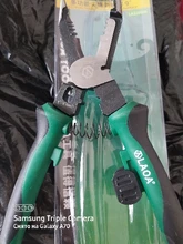 Cutter Hand-Tools Wire-Stripper-Cable Electrician-Pliers Terminal-Crimping Multifunctional