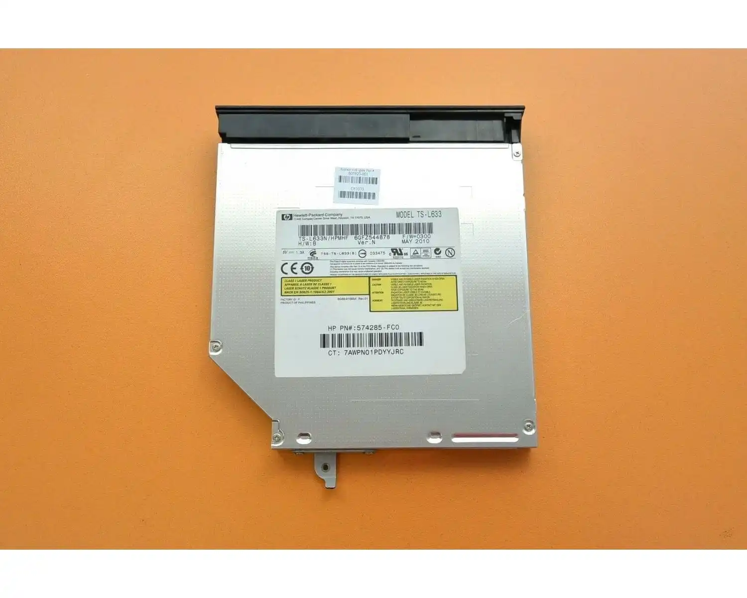 HP Compaq CQ62 Pavilion G62 SATA DVD привод с панелькой TS-L633 605920-001 | Компьютеры и офис