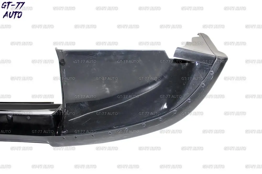 Guard cover decorative of front bumper case for Mitsubishi Pajero 4 2006- protective molding exterior material ABS plastic