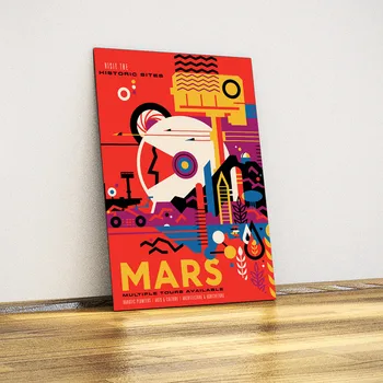 

Mars-NASA-Decorative Metal Plate
