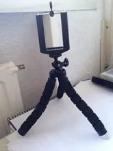 Vamson-Mini trípode Flexible para teléfono móvil, soporte de clip para GoPro Hero 8, 7, 6, 5, 4, 3 + 2, 1, yi 4k, VP414