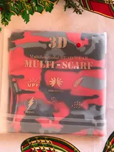 Diadema mágica táctica de camuflaje para el cuello, calentador de cara y tubo, Bandana militar para la cabeza, bufanda de bicicleta, pulsera de pirata de trapo BB