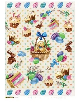 

Rice paper for Decoupage "craft Premier", A3, 25 g/m, "festive table"