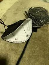 5-100 piezas ffp2 CE máscara fpp2 aprobado kn95 Mascarillas máscaras Kn95 certificado respiratoria ffp2mask boca negra tapas máscara de 5 capas