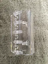 Bracket Fixture-Holder Dosing-Pump-Clamp Aquarium-Pipe Hose-Fish Tank-Supplies 5-Tube