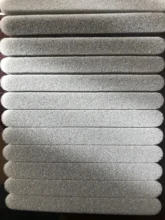 100 unids/set espuma de microfibra Anti-niebla Puente de la nariz almohadillas cojín para máscara de la boca
