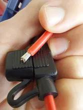 Blade-Type Fuse-Holder Power-Socket In-Line Waterproof Small/medium Car 1set 18/16/14-/..