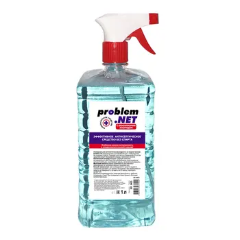 

Liquid антисептическая "problem. net" bottle with spray gun 1 L. art. Lb-14023