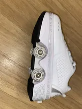 Zapatos de Parkour deformables para adultos y niños, patines con cuatro ruedas, para correr, unisex