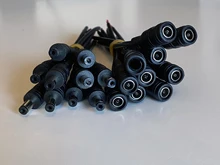 Cable-Wire-Connector Led-Strip-Light Female for 3528 5050 5/10pcs