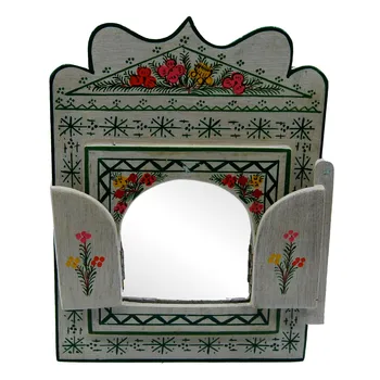 

Mirror Frame Decorated Sashes Moroccan Ethnic Oriental Hand Made 2001201600