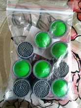 Aireador de grifo de ahorro de agua, dispositivo de grifo de hilo femenino, grifo del difusor, filtro de boquilla, adaptador de burbujeador de agua, 10 Uds.