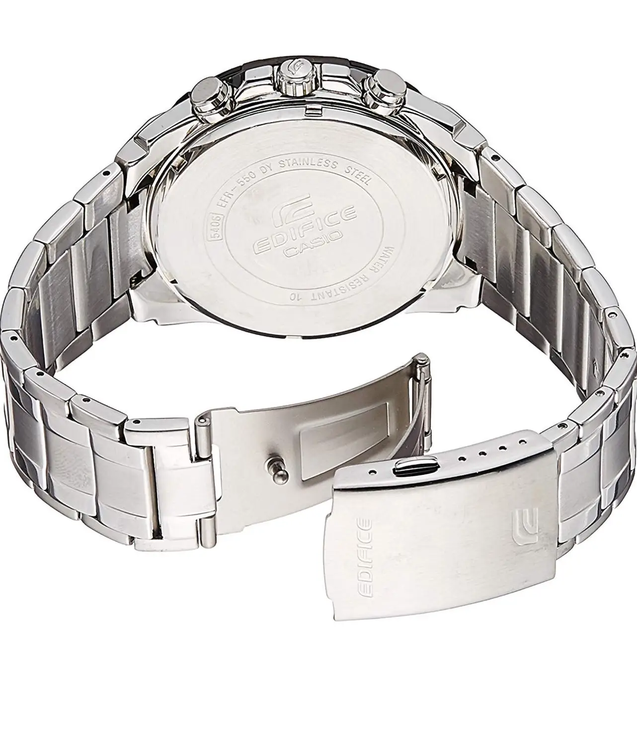 Casio Edifice EFR-550D-1AVUDF часы мужские брендовые Роскошные Кварцевые водонепроницаемые часы с хронографом спортивные военные часы relogio masculino