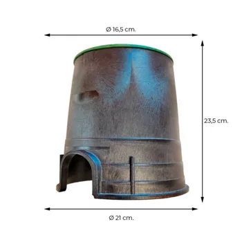 

Manhole irrigation small circulate rugged HDPE