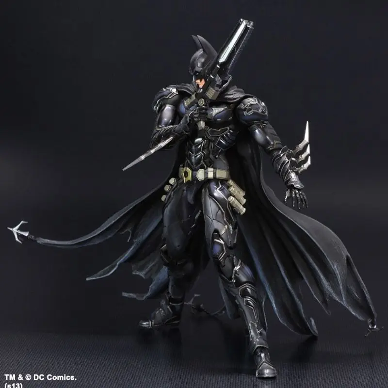 Квадратные комиксы IX DC варианты игры Искусство Kai Бэтмен (ПВХ фигурка) (Япония