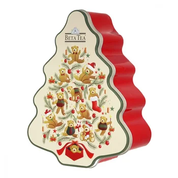 

Tea beta tea "Christmas tree with Cubs", Black Leaf, 50 gr