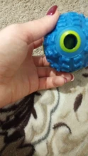 Funny Soft Dog Toys Interactive Elasticity Ball Dog Chew Toy Extra-tough Squeak Ball