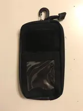 Mini Paquete de gancho táctico EDC Pouchm, cartera táctica, bolsa de tarjeta, riñonera militar para exteriores para caza