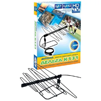 

TV antenna Delta дмв-к131