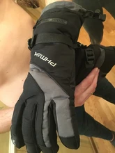 Snowboard Gloves Winter Warmer Touch-Screen Waterproof Women PHMAX Fleece