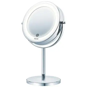

Cosmetic mirror illuminated with double surface RiflettenteBEURER32.59