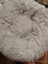 Dog-Bed Large Kennel-Sleeping-Bag Pets Cat Round Washable Plush Soft Little-Medium Long