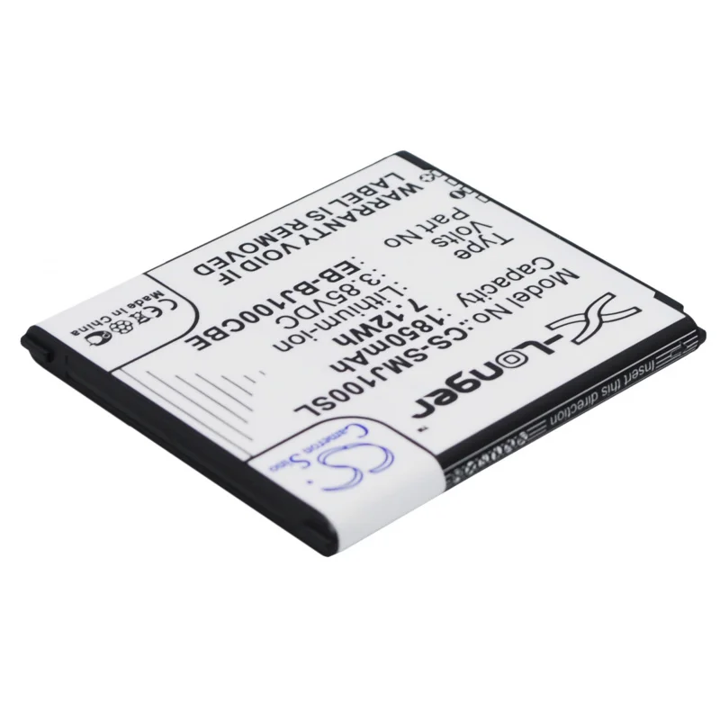 Аккумулятор для Samsung Galaxy J1, 1850mAh
