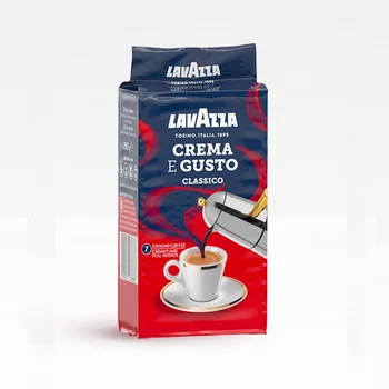 

Lavazza cream e Gusto Classico 250g. Ground coffee